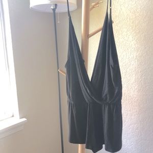 AEO Romper/ Cover Up